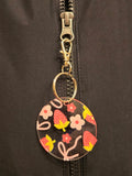 Strawberry Zipper Pull